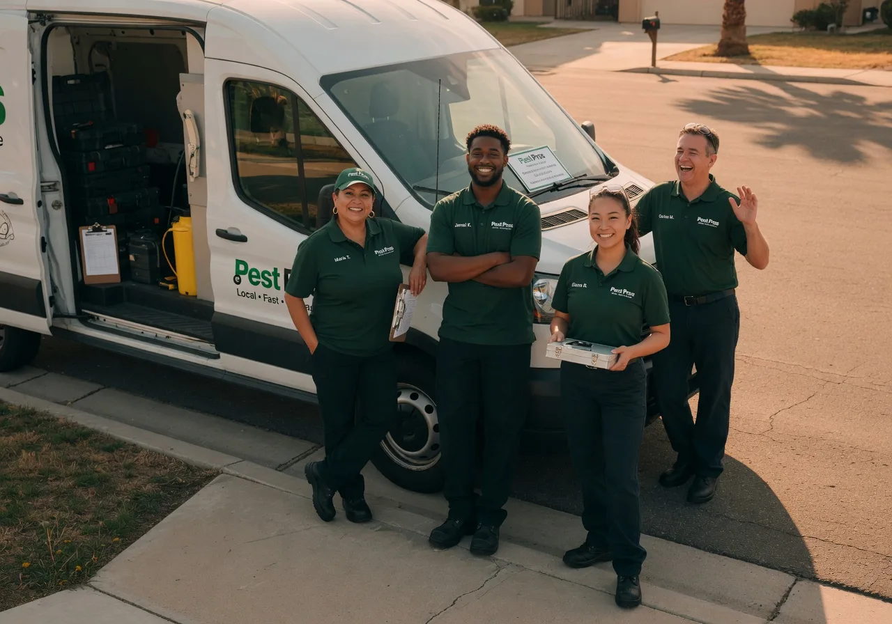 Pest Control company in Hurst, TX